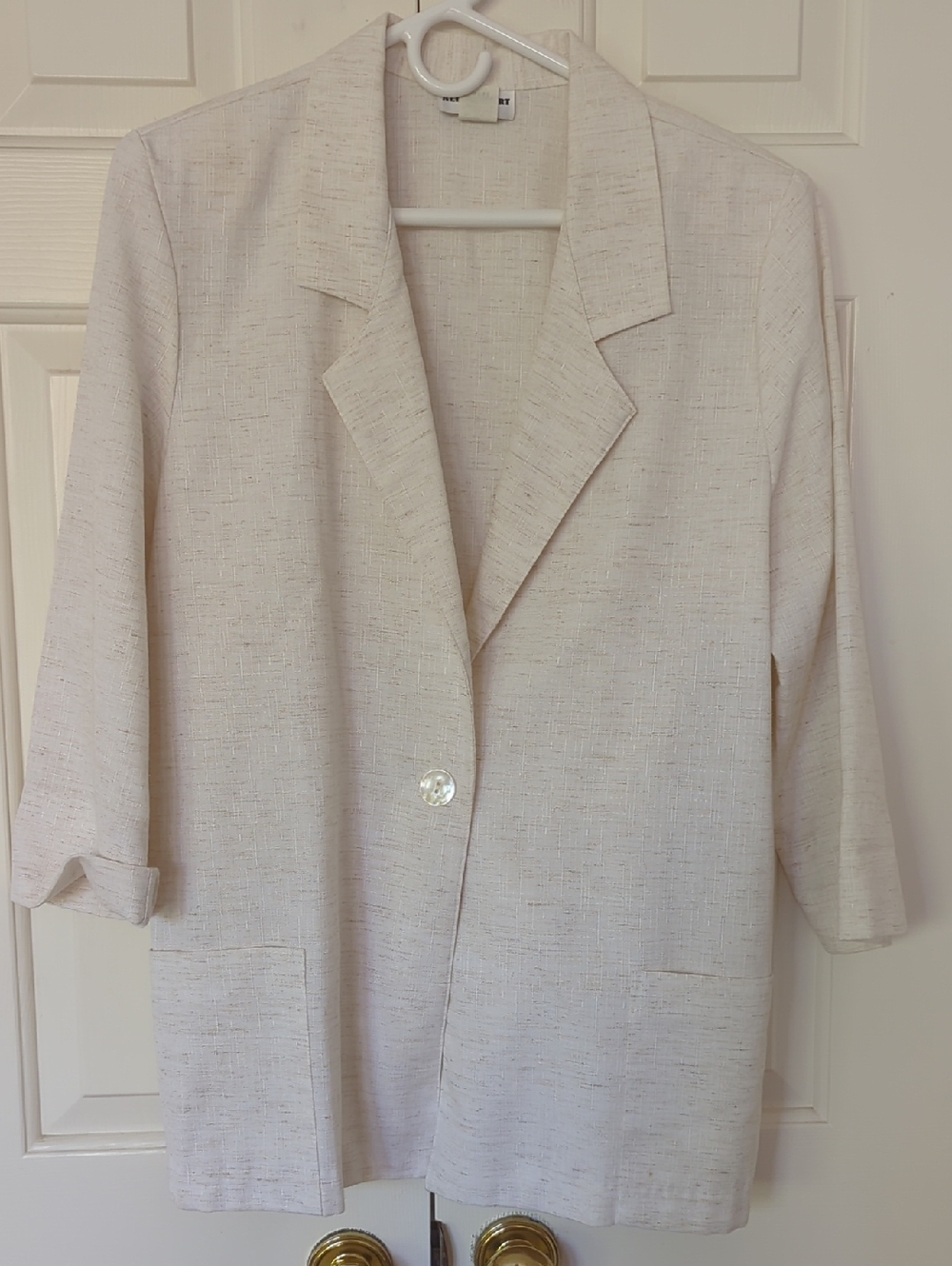 Vintage Women's Alice Stuart Jacket/Blazer Size LG